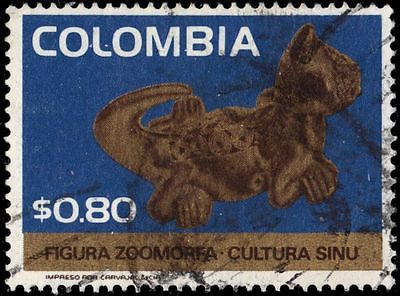 COLOMBIA 827 (Mi1288) - Pre-Columbian Sinu Artifacts