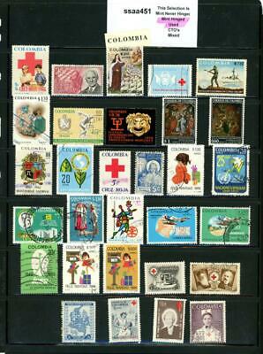 PKStamps - ssaa451 - Colombia - Mini Lot - Check Out Image