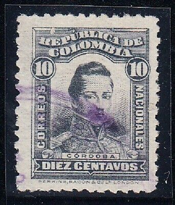 Colombia Scott 344 Used (perf 11-1/2)