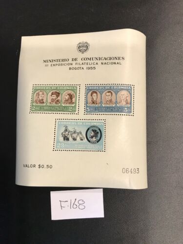 F168- Colombia- Cong. of Postal Union- #642a- MNH- Scv $24.00