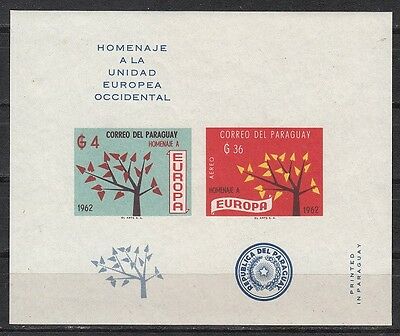 Paraguay Scott 727a Mint NH imperf (Catalog Value $90.00)