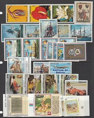 Paraguay - Mint NH (Catalog Value $61.45)  [2R0406]