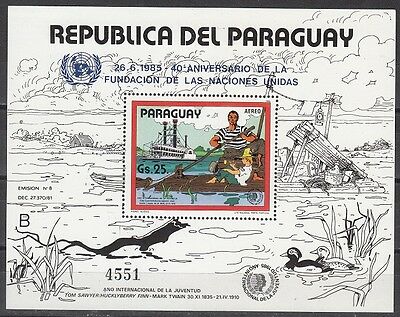 Paraguay Scott C612 Mint NH (Catalog Value $17.50)