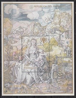 Paraguay Scott C477 Mint NH (Catalog Value $175.00)