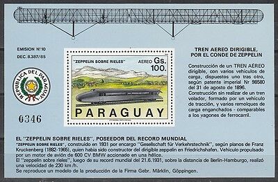 Paraguay Scott C793 Mint NH (Catalog Value $18.00)