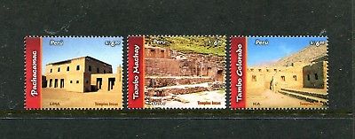 Peru 1557-1559, MNH, Incan Temples 2007. x29588