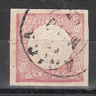 Peru Scott 12b Used VF (Catalog Value $37.50)