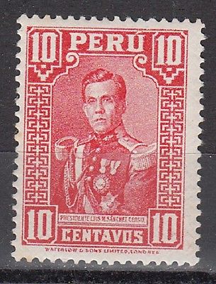 Peru Scott 310 Mint NH
