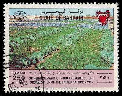BAHRAIN 452 (Mi576) - FAO 50th Anniversary 