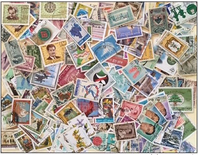 LIBAN FRANCE COLONIES COLLECTION OF USED 975 DIFFERENT STAMPS HCV LOT (LEB 02)