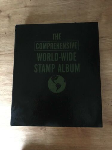 The Comprehensive World-Wide Stamp Album Copywrite 1958 by Minkus Pub.some Stamp