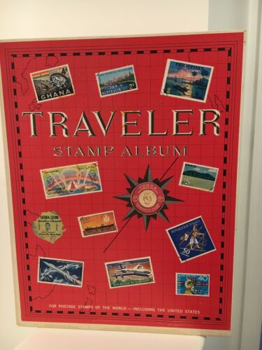 Traveler Stamp Album For Postage Stamps Of The World