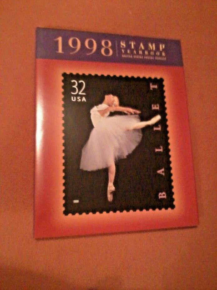 1998 USPS COMMEMORATIVE STAMP ALBUM