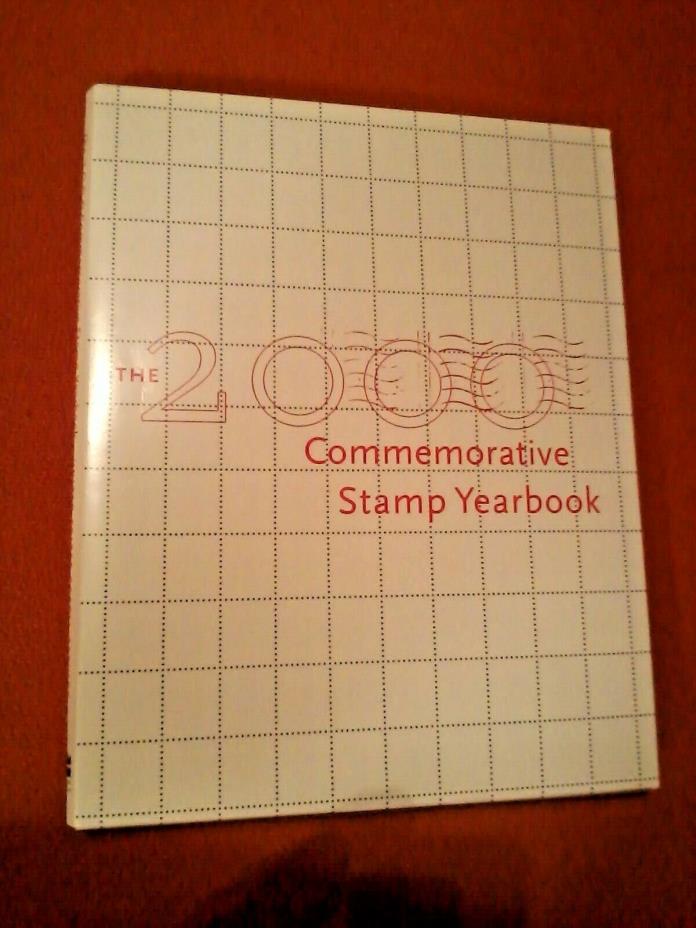 2000 USPS COMMEMORATIVE STAMP ALBUM