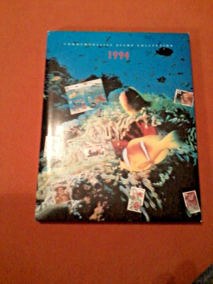 1994 USPS COMMEMORATIVE STAMP COLLECTION