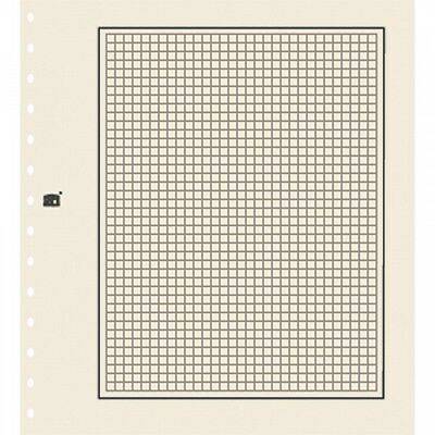 Safe brand #781-14 packs of 10 -Cream Blank Page w Quadrille Graphing-List $153