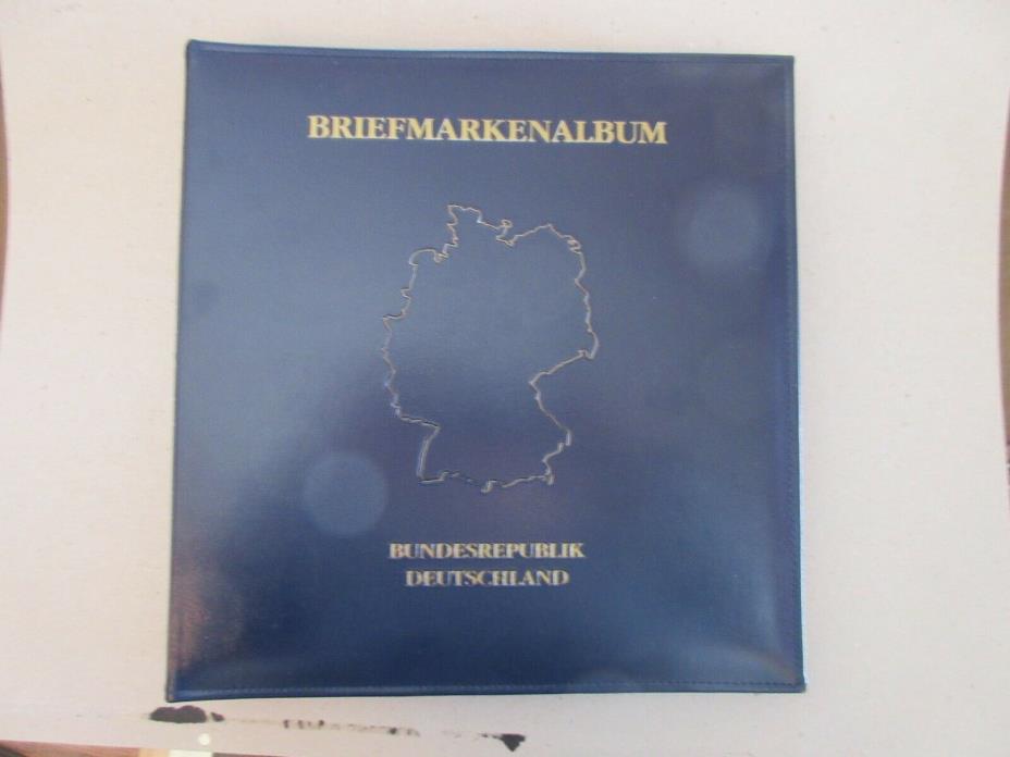 GERMAN Hingeless Stamp Albums 1949-1991 (3 volumes)