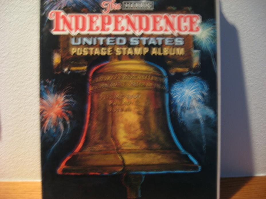 1979 the HARRIS Independence US Postage Stamp Album