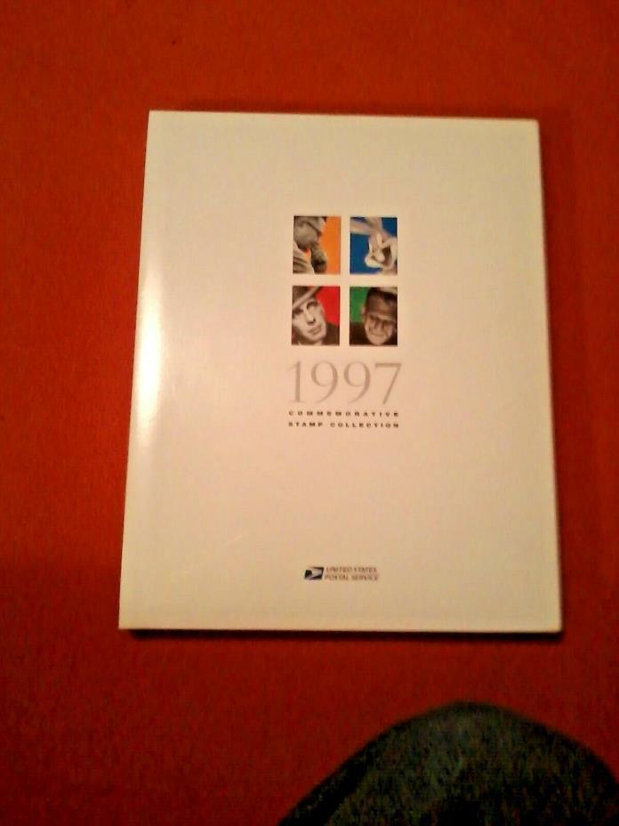 1997 USPS COMMEMORATIVE STAMP ALBUM