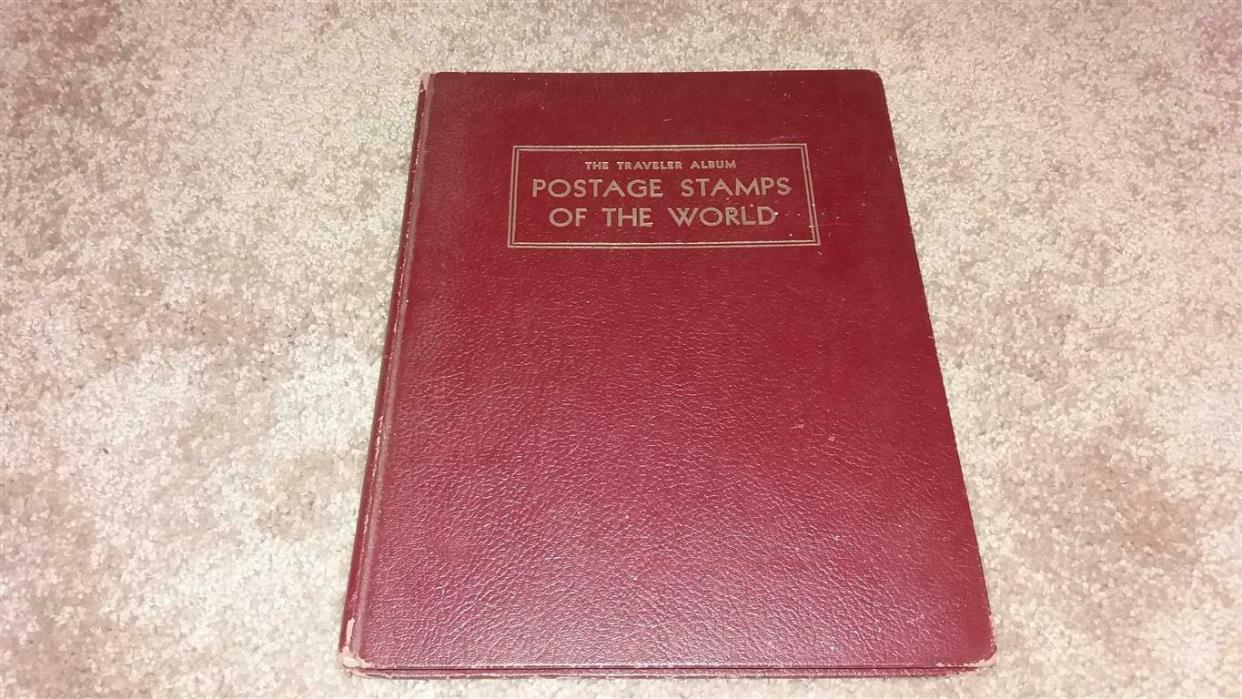 The Traveler Album Postage Stamps Of The World 1953