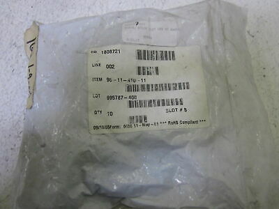 LOT OF 10 96-11-410-11 OFFSET NYLON HINGE *NEW IN A FACTORY BAG*
