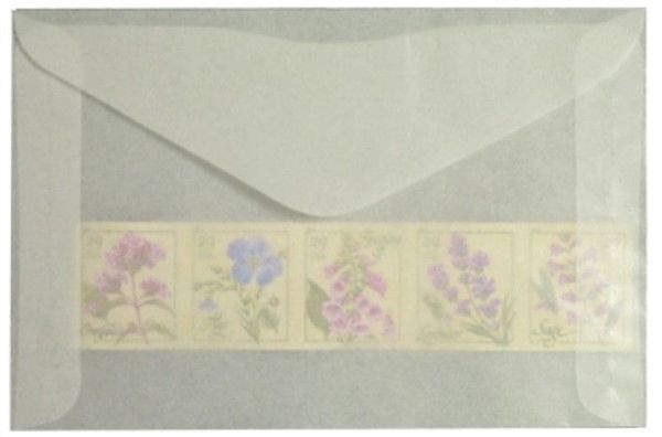 1000 Guardhouse #4 Acid Neutral Glassine Stamp Envelopes 3 1/4 x 4 7/8 sleeves
