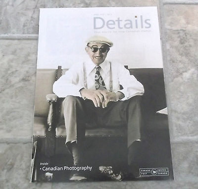 Canada Post Details Magazine - April 2015 Vol XXIV No.4 Canadian Photography
