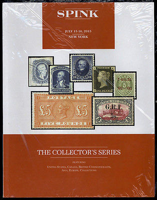 Spink auction catalog: The Collector's Series July 15-16, 2015