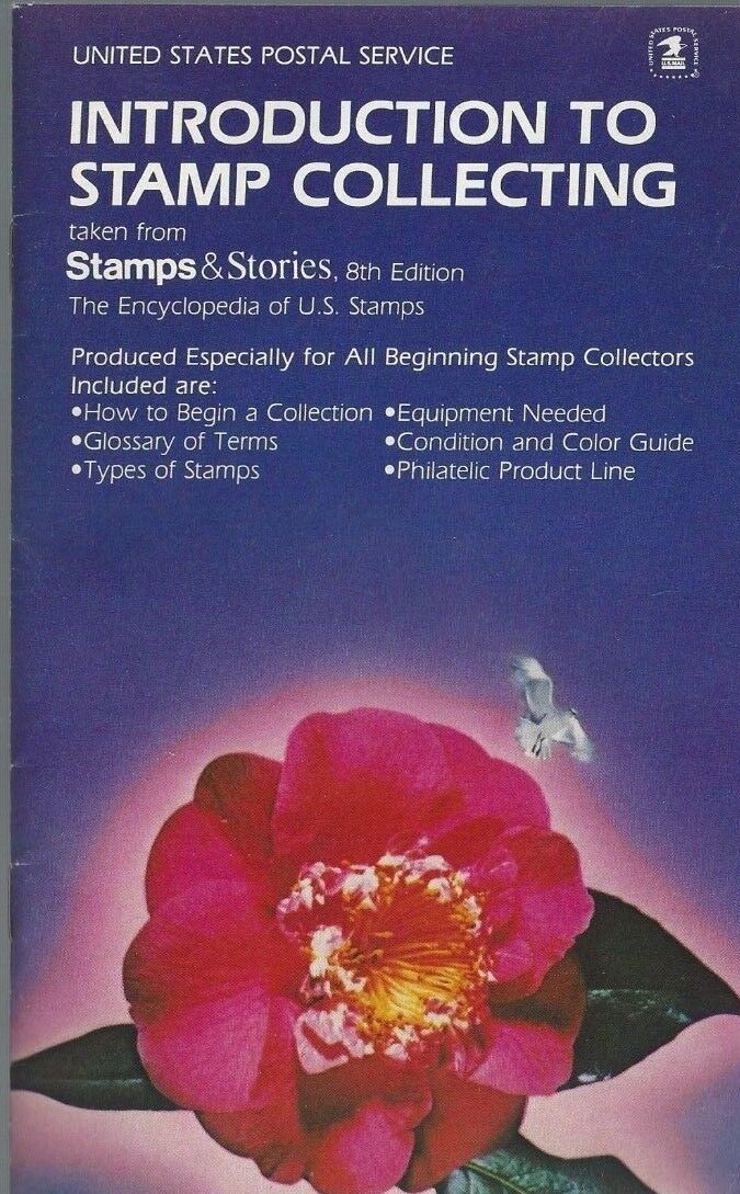 Introduction to Stamp Collecting USPS Publications 1982 and 1986 plus more