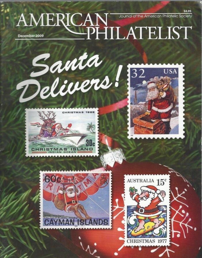 11 Issues American Philatelist Magazine 2009