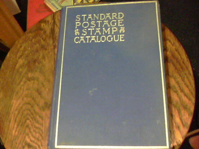 1933 Standard Postage Stamp Catalogue edited by John N. Luff,  Scott Stamp