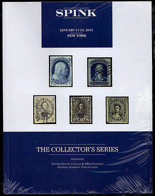 Spink auction catalog: The Collector's Series January 21-22, 2015