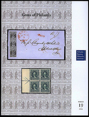 Schuyler Rumsey catalog: Sale 66 Gems of Philately March 2016