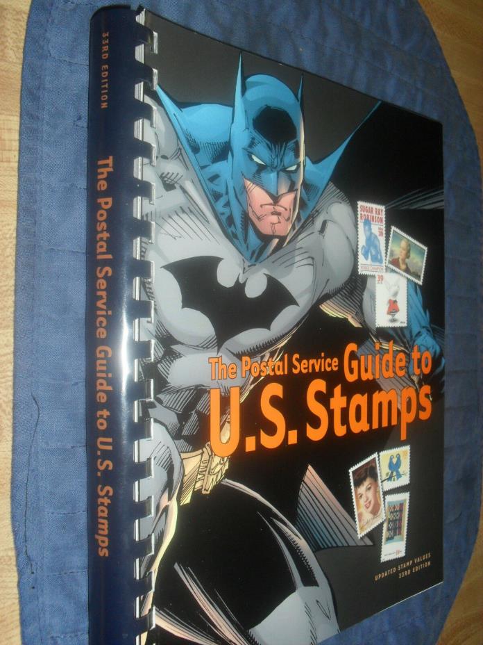 USPS Guides to U.S. Stamps - 4 available - REDUCED