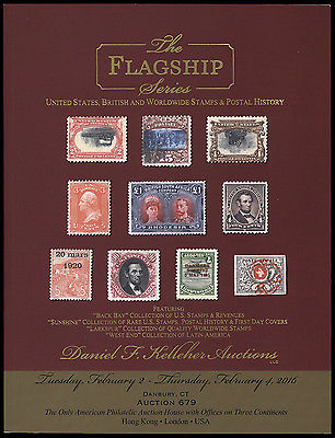 Kelleher auction catalog: Sale 679 The Flagship Series, February 2-4, 2016