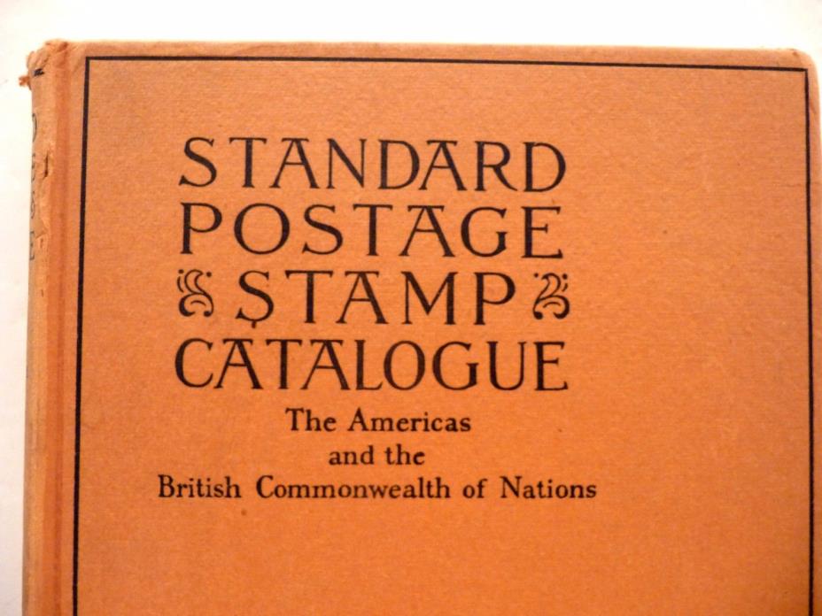 1945 1946 Scott Postage Stamp Catalogue Book, Encyclopedia of Philately