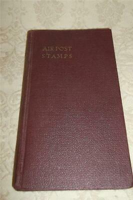 1931 BOOK SCOTT'S STANDARD CATALOGUE OF AIR POST STAMPS SCOTT STAMP COIN ILLUS