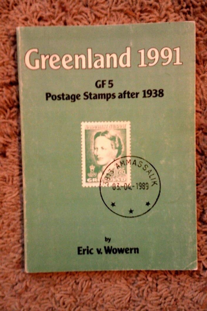 Greenland Postmarks after 1938
