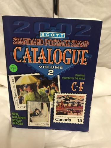 Scott Standard Postage Stamp 2002 Catalogue Vol. 2. C-F