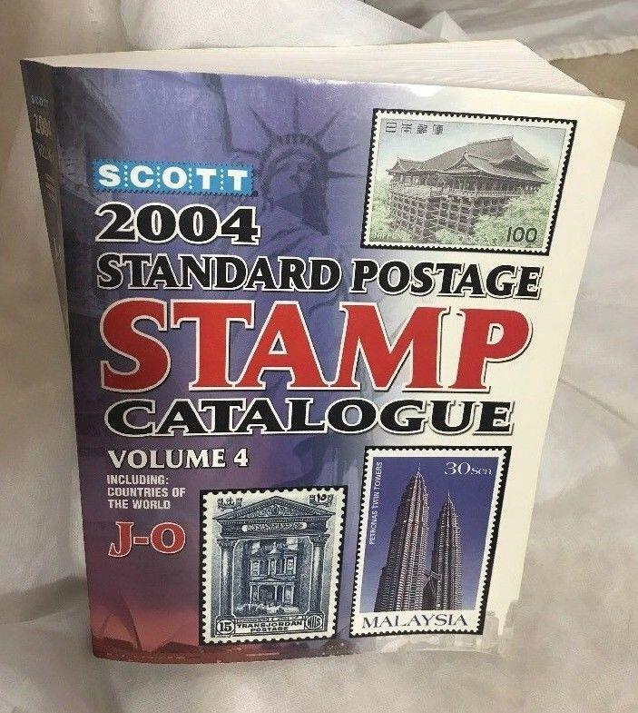 Scott 2004 Standard Postage Stamp Catalogue - Vol. 4 (J-O)