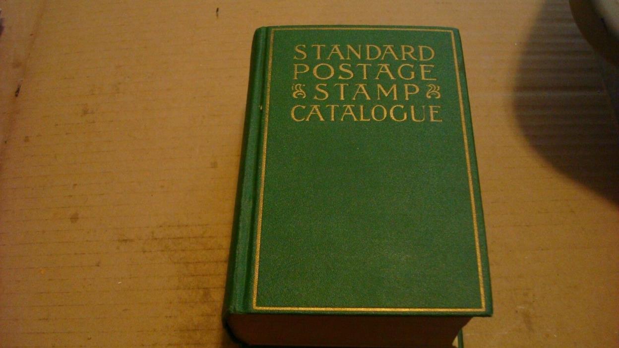 Standard Postage Stamp Catalogue 1931 Edition Scott Stamp & Coin Co. Fine