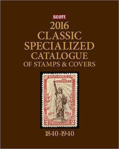 Scott 2016 Classic Specialized Catalogue