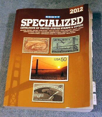2012 Scott Specialized Catalogue of United States Stamps & Covers Softbound Tabs