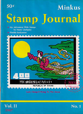 Minkus Stamp Journal - 1967