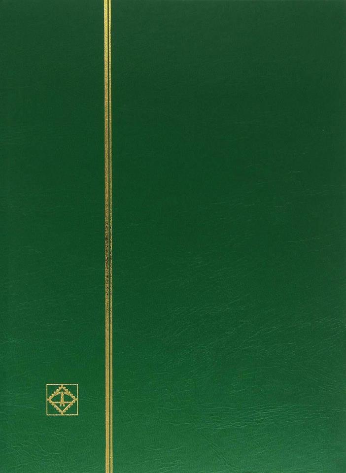Lighthouse Hardcover Stockbook, Green - LS4/32 (64 Page)-Free shipping!