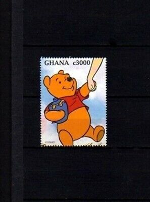 GHANA - 1996 - DISNEY - WINNIE THE POOH - MINT - MNH SINGLE!