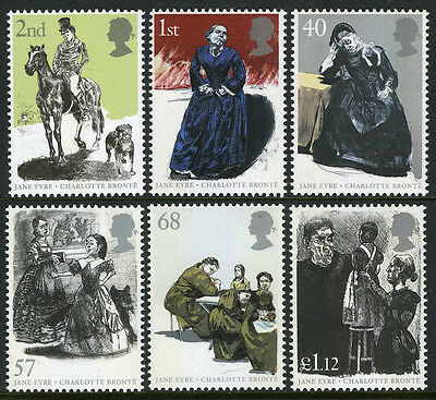 Great Britain 2267-2272, MNH. Jane Eyre, novel by Charlotte Bronte, 2005