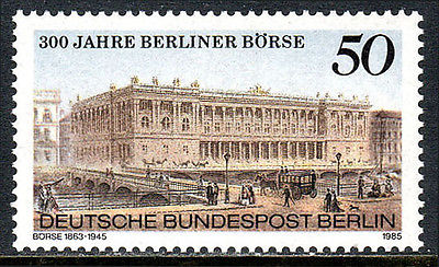 Germany-Berlin 9N501, MNH. Berlin Bourse, 300th anniv. 1985