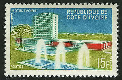 Ivory Coast 245, MI 298, MNH. Hotel Ivoire, 1966