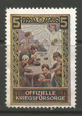 Austria/WWI Official War Stamp